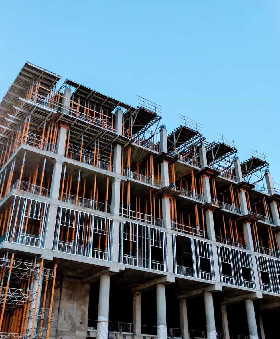 A construction project