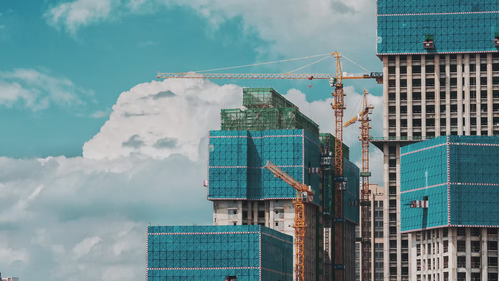 Ongoing construction