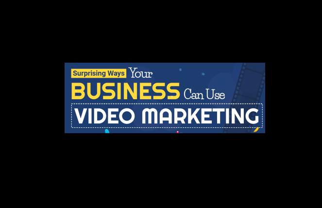 Surprising Ways Your BUSINESS Can Use VIDEO MARKETING - Infographic