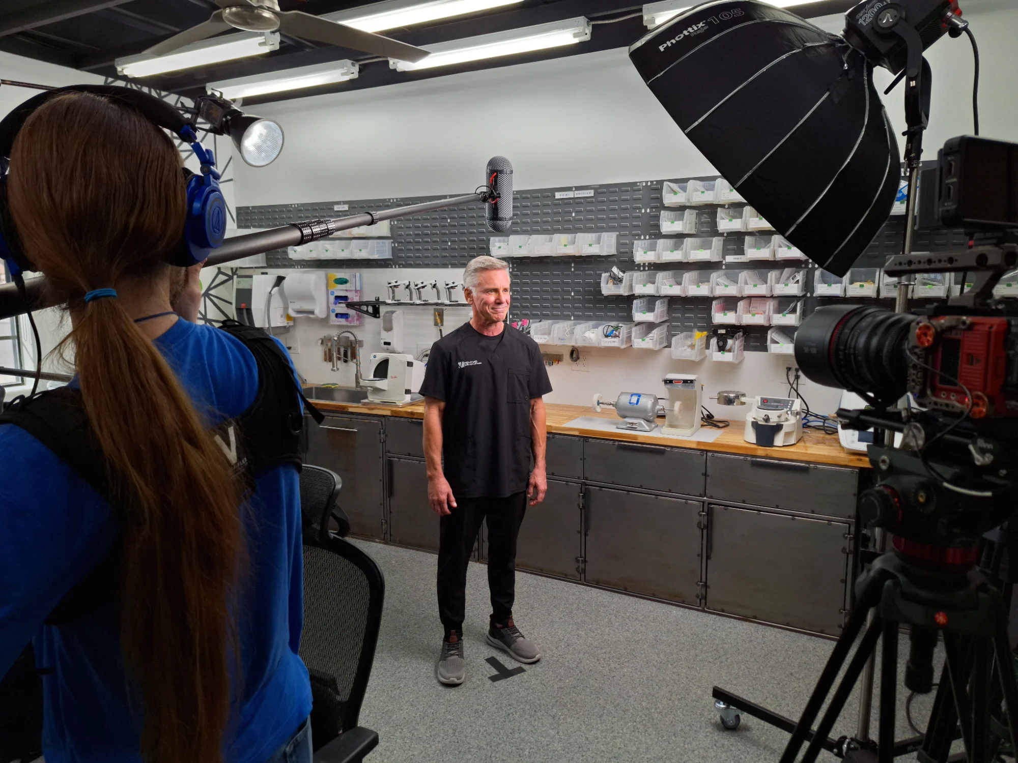 Revive Ad Campaign - Behind the scenes / breakdown photo 3